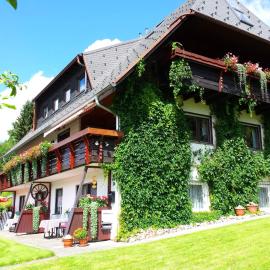 Haus Schäfer、メンツェンシュヴァントのホテル
