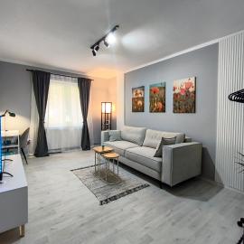 Central Art Apartment, hotel i Hunedoara