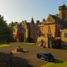Ballantrae में, होटल Glenapp Castle