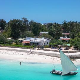 Flame Tree Cottages, hotel a Nungwi