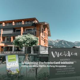 Apart & Suiten Hotel WEIDEN, hotel i Schladming