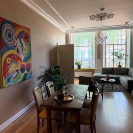 historic city apartment with private parking, hotel en Gouda