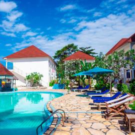 Visitors Inn Zanzibar, hotelli kohteessa Jambiani