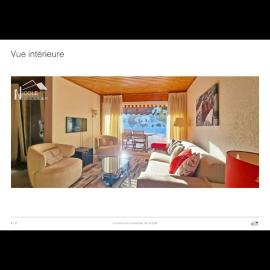 Wonderful apartment-2 rooms-living room- garden terrace-parking