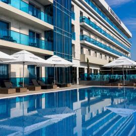 Hotel Union, hotel u gradu 'Eforie Nord'