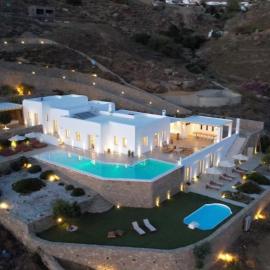 Sotavento Villa، فندق في Fanari