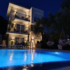 Katun में, होटल Villa Lokanda Exclusive - Luxury stone Villa with infinity Pool