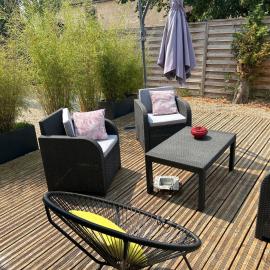 Villa de campagne, hotel en Saint-Maurice-le-Vieil