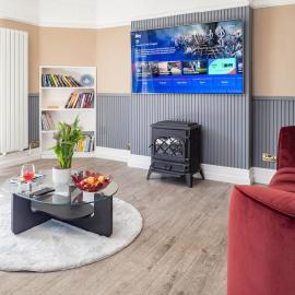 Easthorpe - 3 ensuite bedrooms in central Bakewell