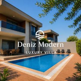 Modern Luxury Villa – hotel w mieście Antalya