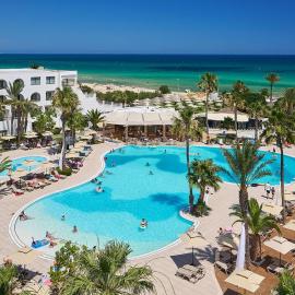 Nozha Beach Resort & Spa, hotell i Hammamet