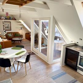 Smagfuld lejlighed i Svaneke, Bornholm, Danmark - minimum 4 dage, hotel em Svaneke