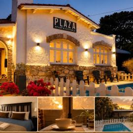 Apart Hosteria Plaza- La Cumbre, hotel u gradu La Kumbre