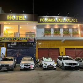 Hotel Pousada Vale Palace, hotelli kohteessa Jiquiriçá