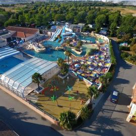 Camping les sables, hotel in Aytré
