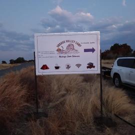 Undavu Valley Camp，Muchenje的飯店