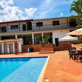 Finca Villa Alba, hotell i San Jerónimo