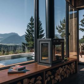 Unik Lodges Annecy - La Brume - Nuit insolite avec vue montagne et piscine privée chauffée