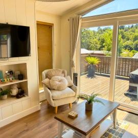 Lakeside Retreat at Finlake Resort in Devon