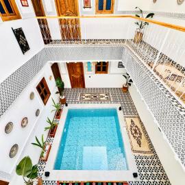Riad Le Sultan Rouge And Spa，馬拉喀什的飯店