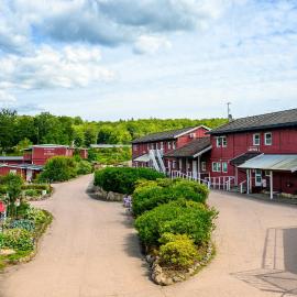 Hillesgården, хотел в Boarp
