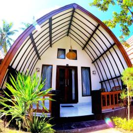 Gili Air Santay 2, hotel i Gili Air