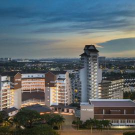 Four Points by Sheraton Johor Bahru, hotel i Kampong Telok Jawa