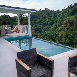 Villa Verte w pool