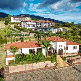 Viesnīca Hotel Campestre Cordillera de los Andes pilsētā Vilja de Lejva