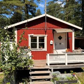 Enhörna में, होटल Tiny house at Enhrna