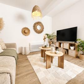Appartement cosy Beaupréau centre