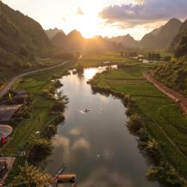 Phong Nam Station, hotell i Bản Piên