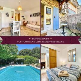 Lou Maestoso - Cosy, Campagne, CLIM, 2 personnes
