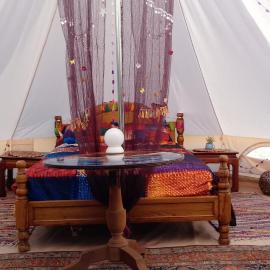 Viesnīca Glamping de keroman pilsētā Le Pener