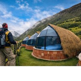 Collpapampa Sky Domes Camps, hotel u gradu 'Cusco'