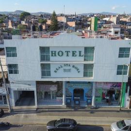 Hotel Real Santa Rosa, hotel i Morelia