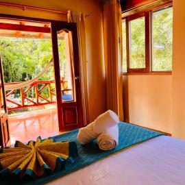 Hosteria Chuquitos - Chalupas, hotel u gradu 'Tena'