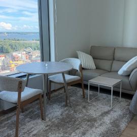 Luxury Penthouse with Panoramic City View