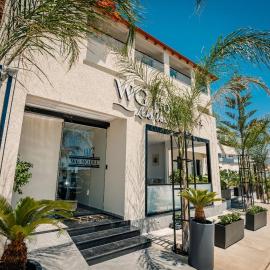 WG Hotel Lake View, hotel a Ksamil