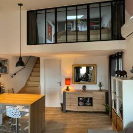 Spacieux duplex, vue mer et belle terrasse