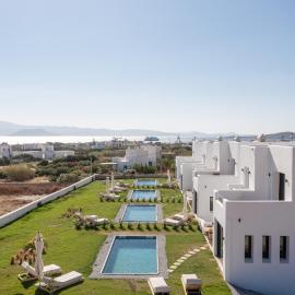 Naxian Spirit Luxury Villas Plaka, hotel a Naxos Chora