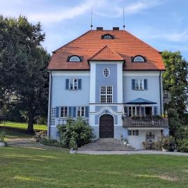 Ferienwohnung Villa Victoria mit grandiosem Seeblick und Gartennutzung in Jugendstil Villa