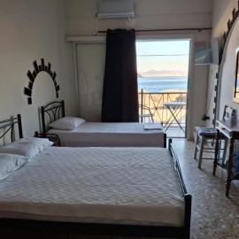 Salamina Sea View, hotel a Kakí Vígla