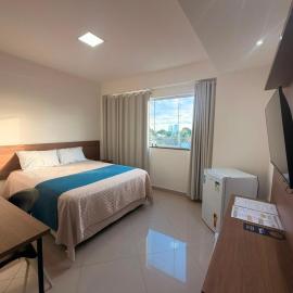 Hotel Skalla - MELHOR CUSTO BENEFICIO, hotell i Teixeira de Freitas