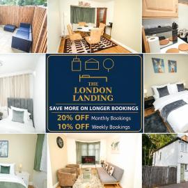 3BR Contractor Home near Heathrow Parking