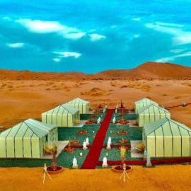 berber luxury camp