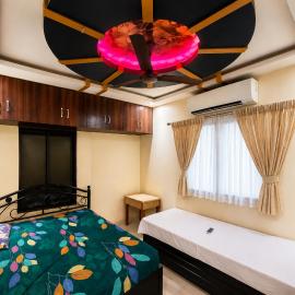 Homely Private Room Thane West Male Only