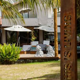 Pousada de Charme Villa Italiana - Pé na Areia, hotel in São Miguel dos Milagres
