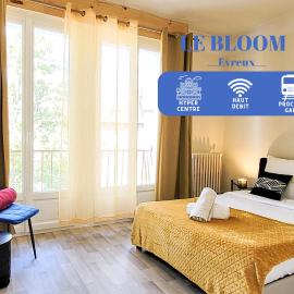 Le Bloom - Lumière & douceur - Gare & Centre-ville