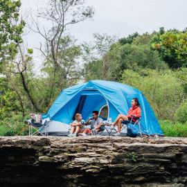 La Cabrera में, होटल Eclipse Solar 12 de Agosto- Tu tienda de campaña